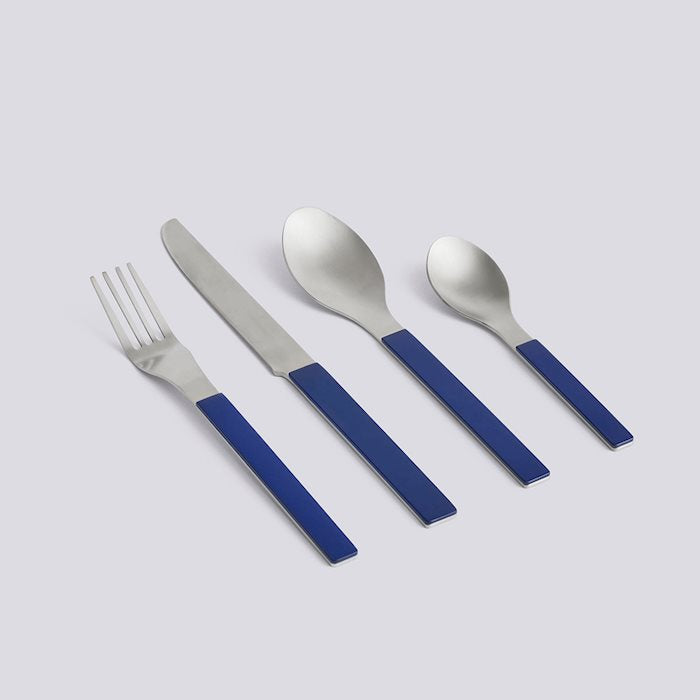 MVS Cutlery - Dark Blue - Set of 4