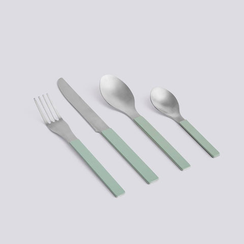 MVS Cutlery - Green - Set of 4