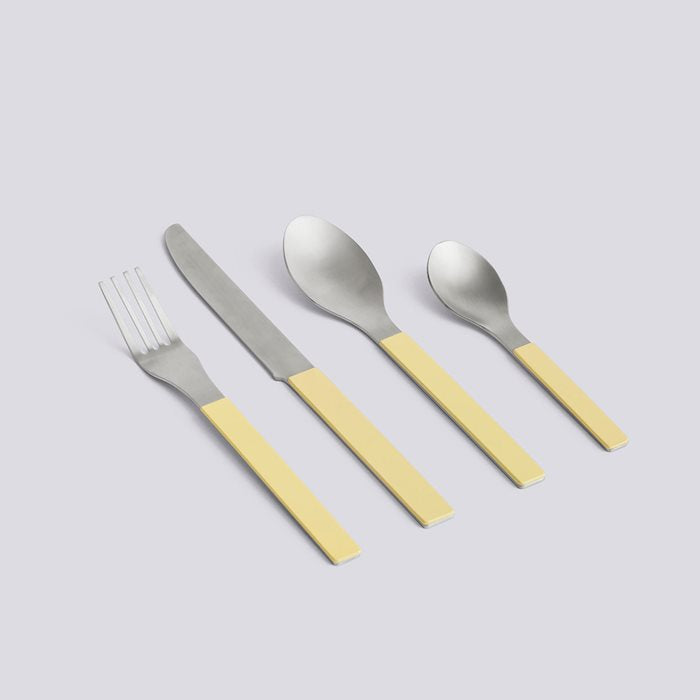 MVS Cutlery - Yellow - Set of 4