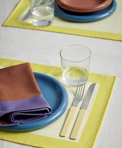 Ram Place Mat - Yellow