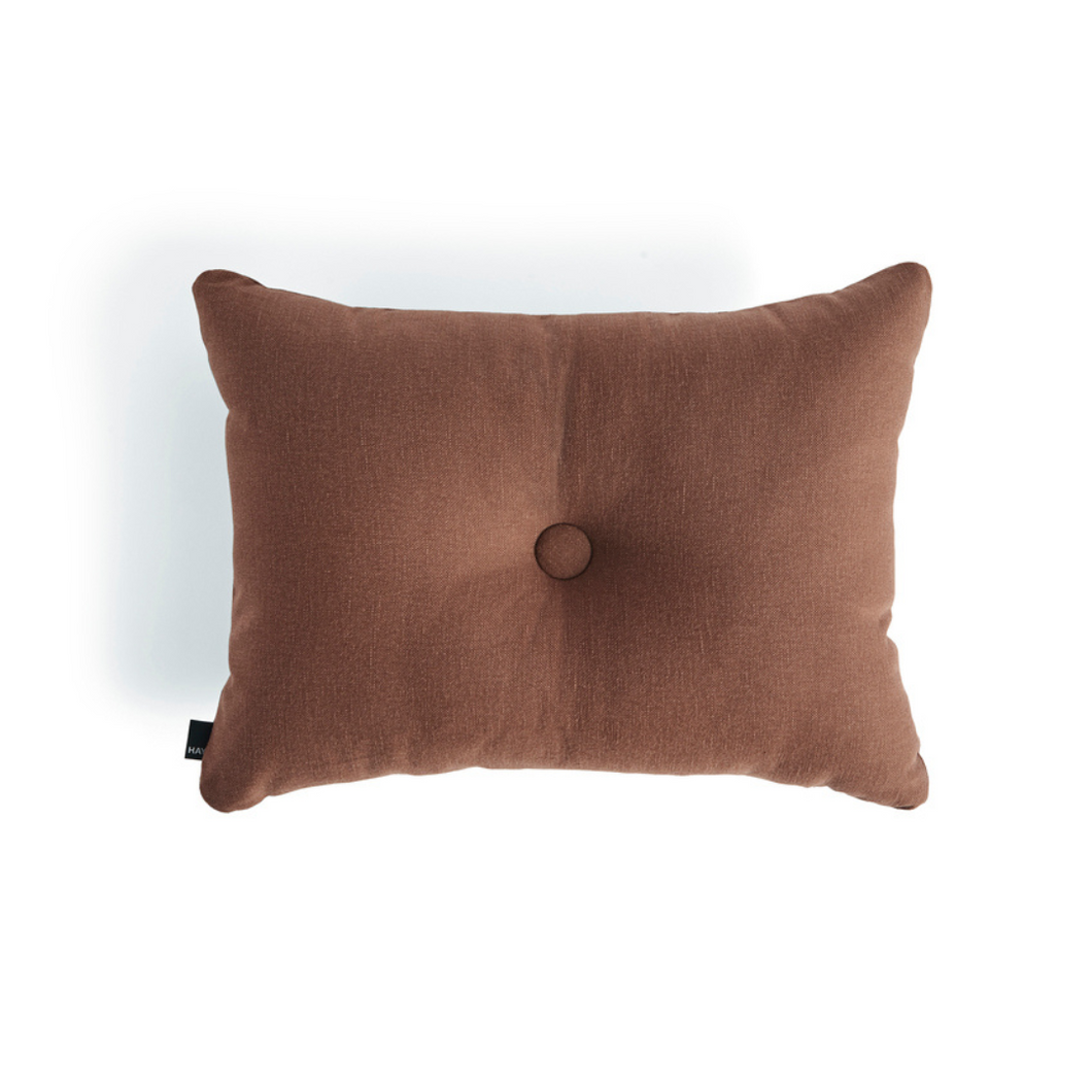 Dot Cushion 1 - Chocolate