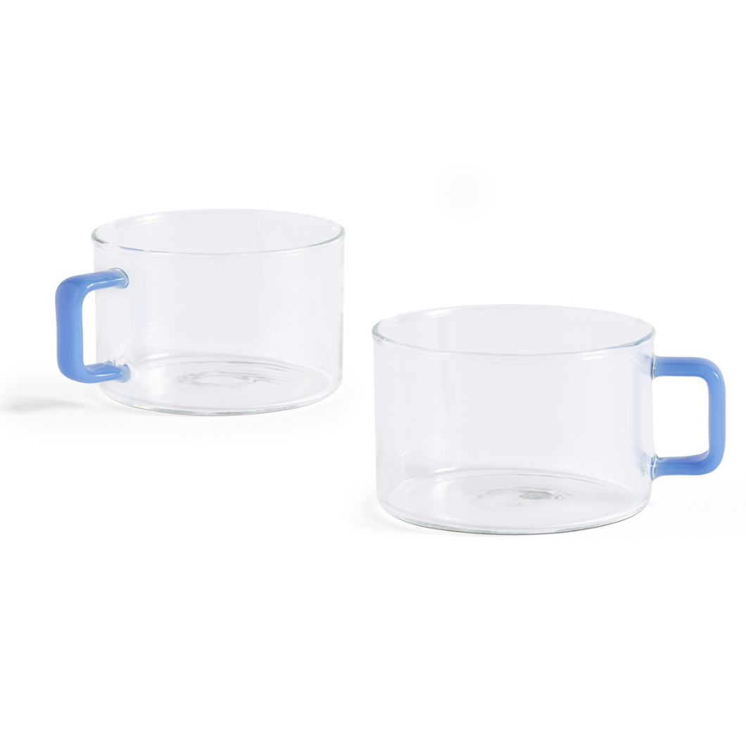 Brew Cup - Set of 2 - Jade Light Blue