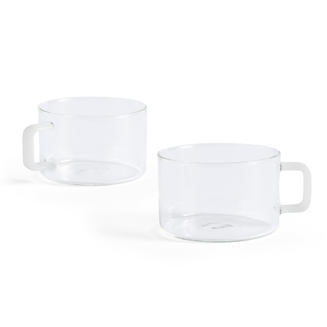 Brew Cup - Set of 2 - Jade White