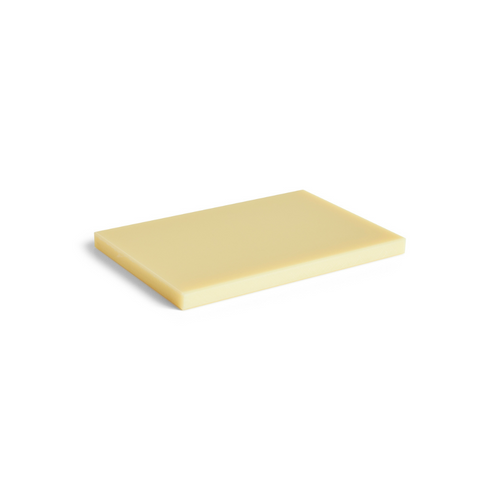 Slice Chopping Board-  Medium - Light Yellow