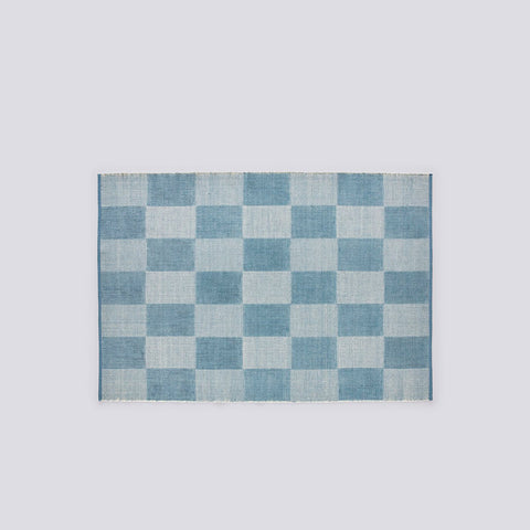 Check Rug - 140 x 200 Light Blue S Check