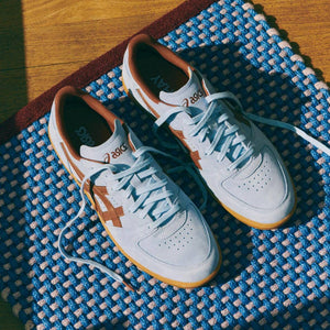 ASICS Skyhand OG Shoes - Blue/ Tortoise