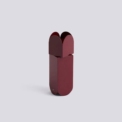 Arcs Salt & Pepper Grinder - Burgundy