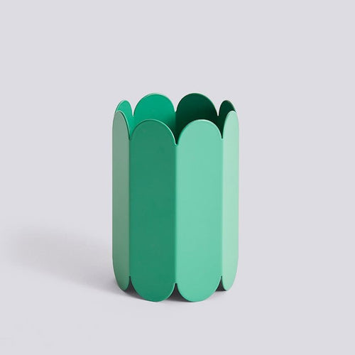 Arcs Vase - Small - Green