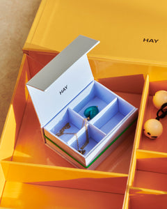 Colour Storage Jewellery Box-Lavender