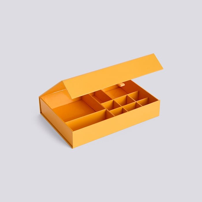 Colour Storage Jewellery Box-Egg yolk