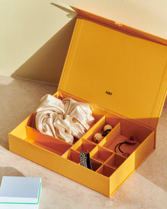 Colour Storage Jewellery Box-Lavender