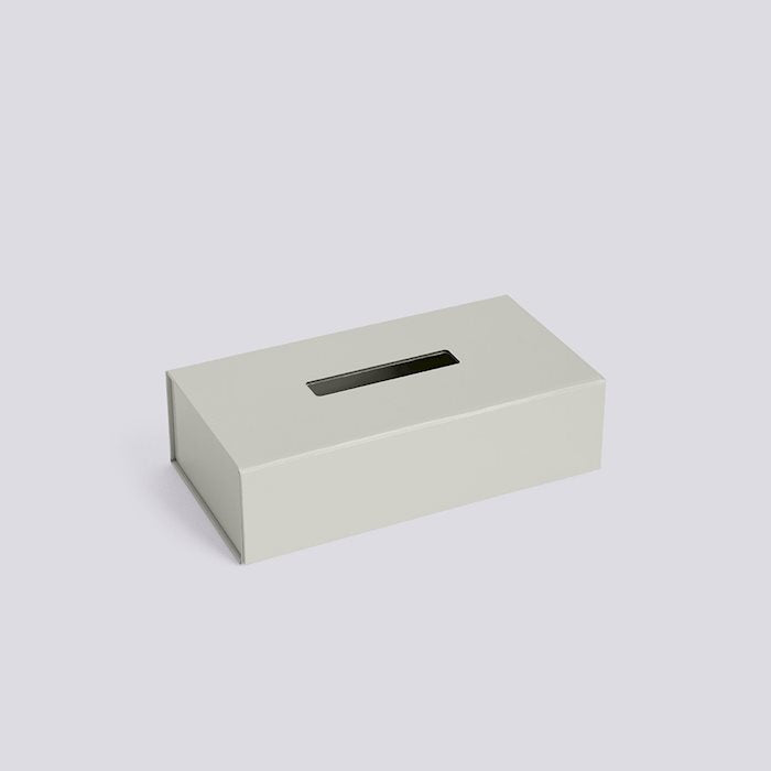 Colour Storage Tissue Box - Grey