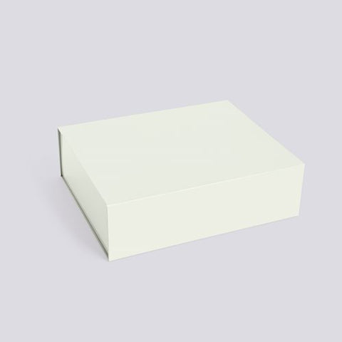 Colour Storage - L - Chalk White