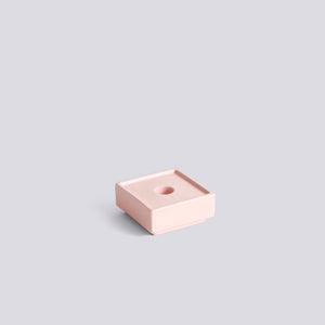 Mattone Candleholder - Small - Light Pink