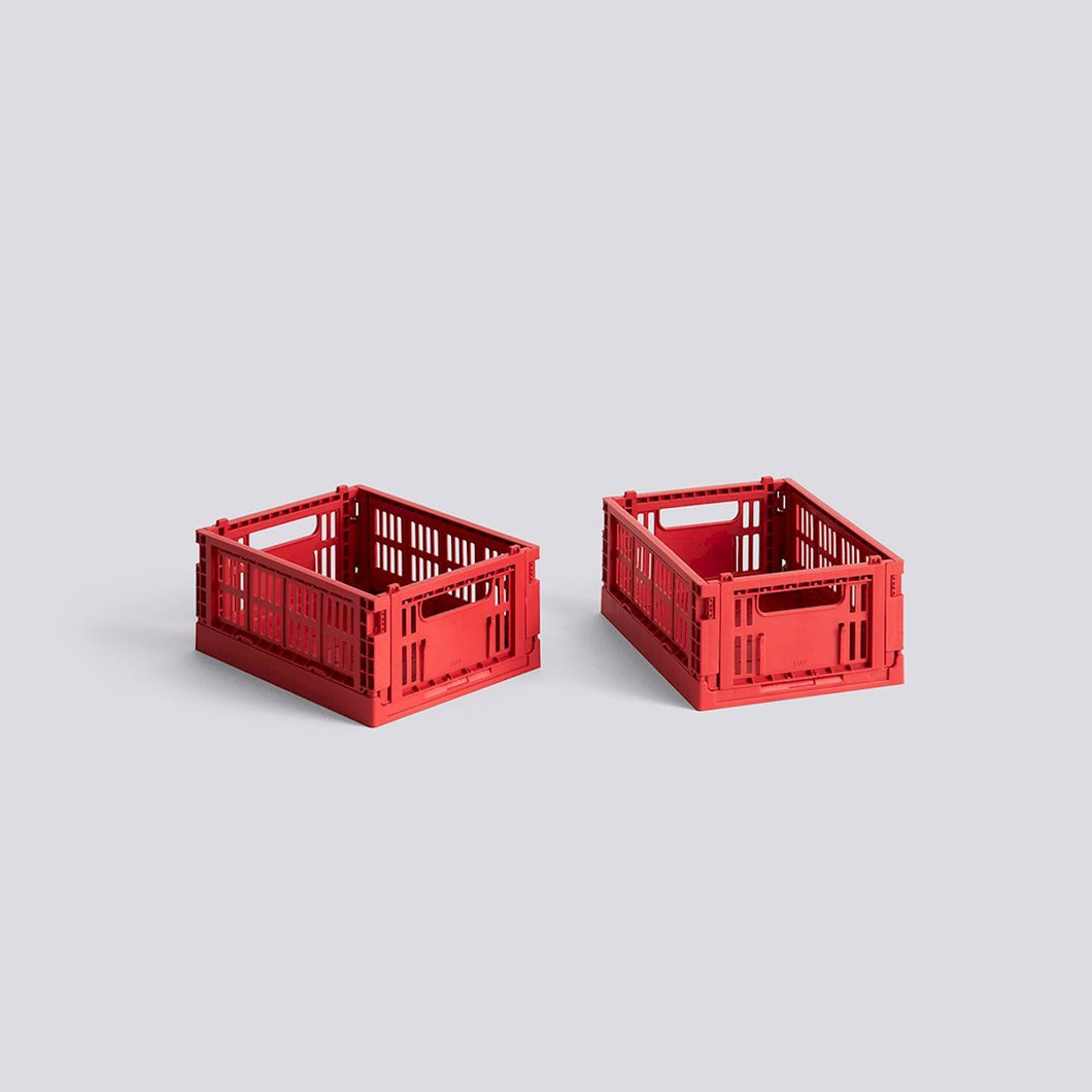 Colour Crate Mini-Set of 2-Red