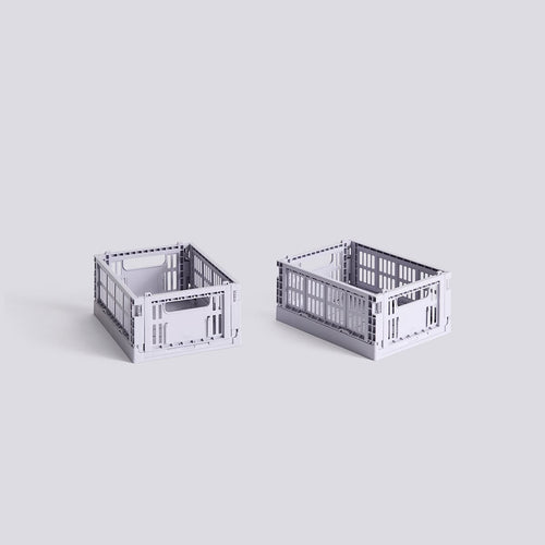 Colour Crate Mini-Set of 2-Lavender