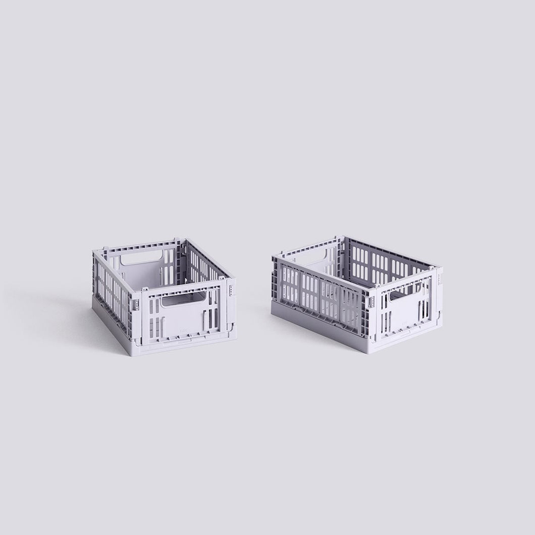 Colour Crate Mini-Set of 2-Lavender