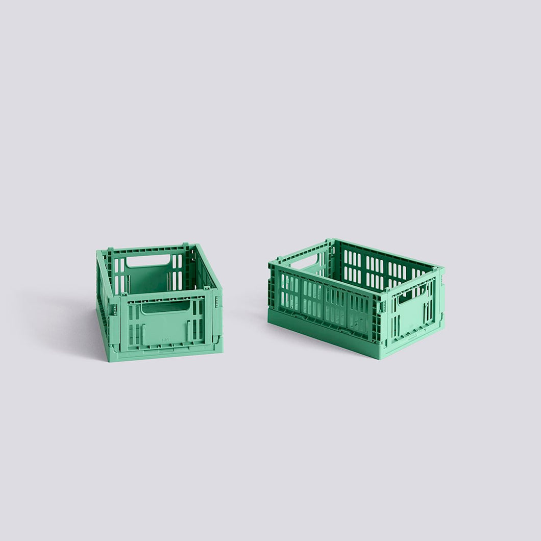 Colour Crate Mini-Set of 2-Dark mint