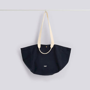 Weekend Bag (Organic)-Small-Midnight blue