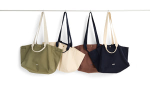 Weekend Bag (Organic)-Small-Natural