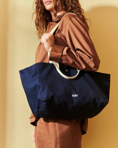 Weekend Bag (Organic)-Small-Midnight blue