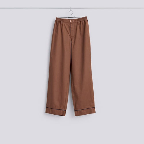 Outline Pyjama Trousers-M/L-Milk Chocolate