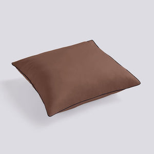 Outline Pillow Case-W70 x L50-Milk Chocolate