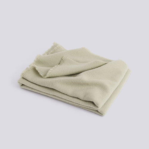 Mono Throw-W130 x L180-Warm grey