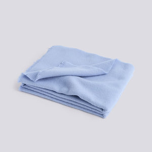 Mono Throw-W130 x L180-Light blue