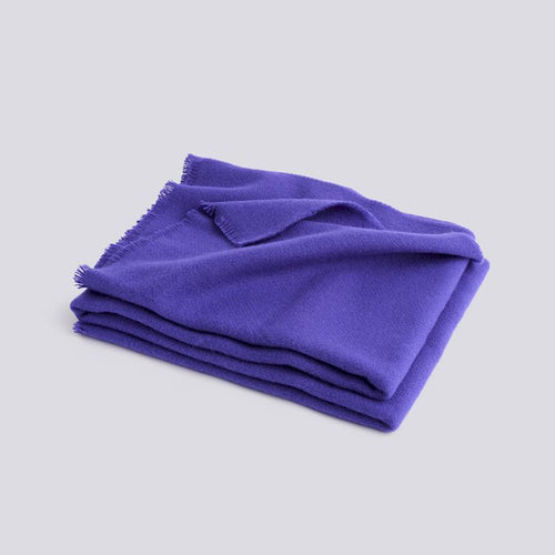 Mono Throw-W130 x L180-Deep purple