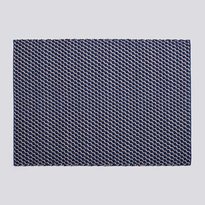 Channel Rug - 140 x 200 Blue, White