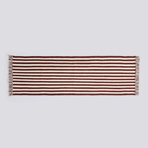 Stripes & Stripes Wool - L200xW60 Cream