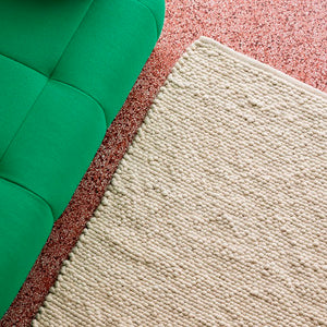 Peas Random Rug -140x200cm-Cream