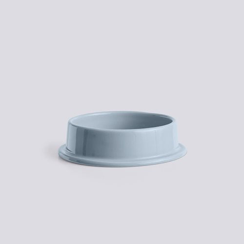 Column Candleholder - Large - Light Blue