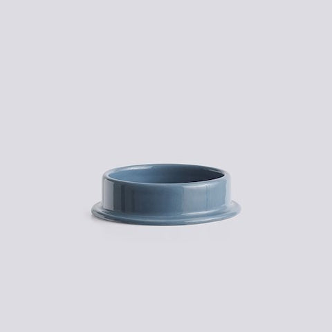 Column Candleholder - Medium - Dusty Blue
