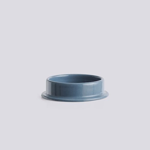 Column Candleholder - Medium - Dusty Blue