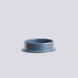 Column Candleholder - Medium - Dusty Blue