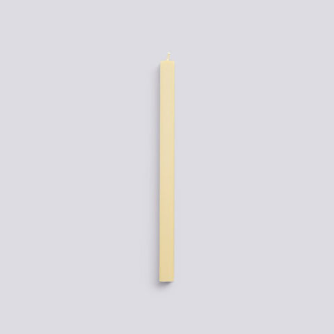 Square Candle - Lime Beige