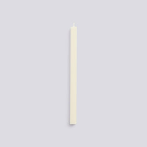 Square Candle - Off White