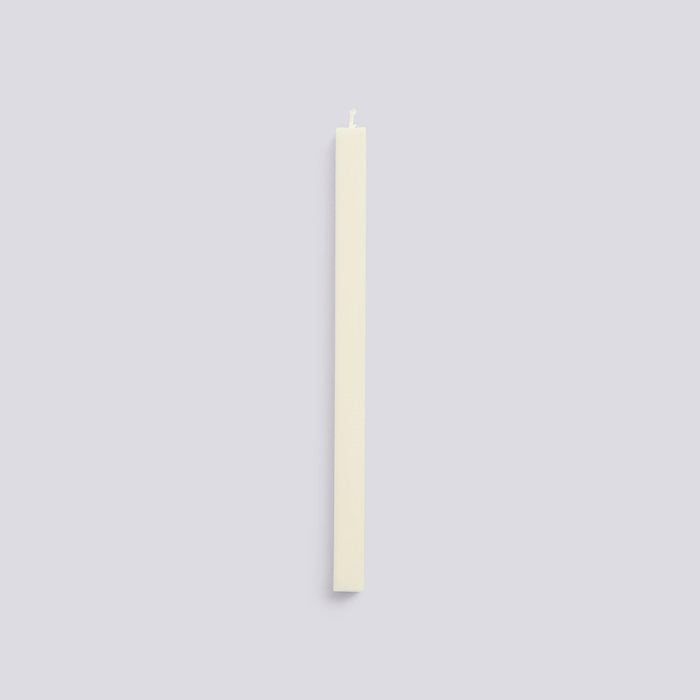 Square Candle - Off White