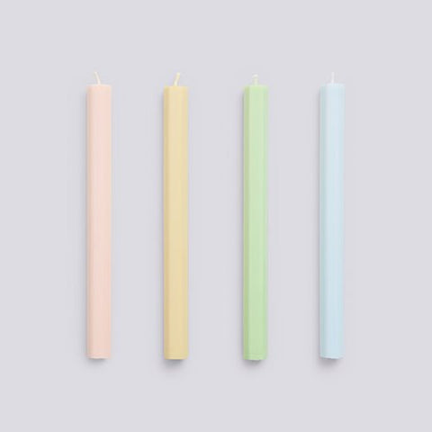 Hexagon Candle - Set of 4 - Fresh