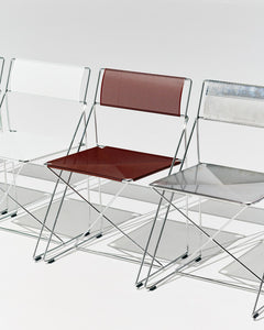 X-Line Indoor Chair Chromed Steel