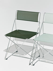 X-Line Outdoor Chair Hot Galvanised