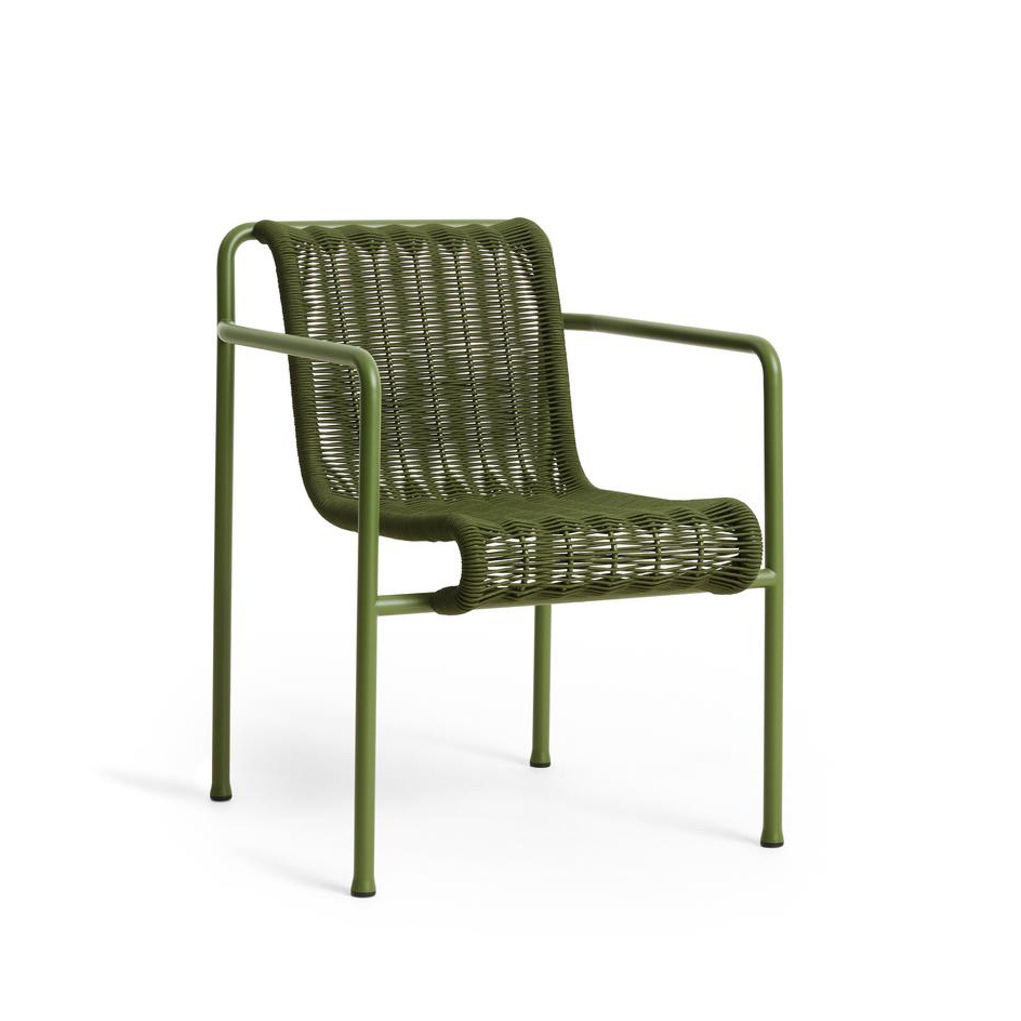 HAY ヘイPALISSADE CORD DINING ARM CHAIR Palissade Cord Dining Armchair – HAY Shop
