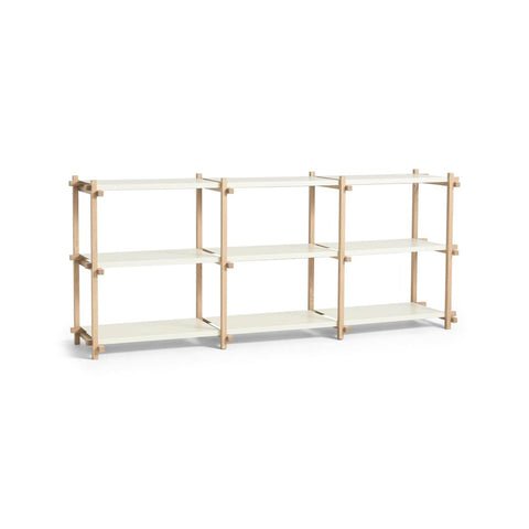 Woody Shelf Unit Low