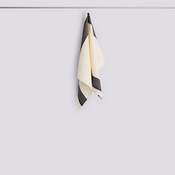 Linear Tea Towel-W52 x L80-Cream