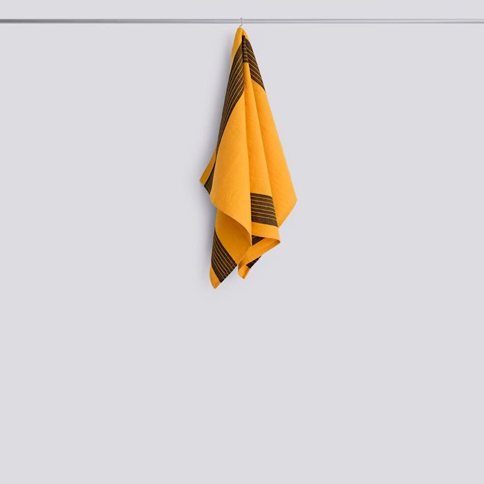 Linear Tea Towel-W52 x L80-Mango