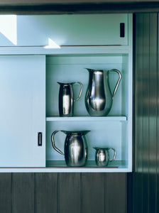 Indian Steel Pitcher-Tall-Stainless steel