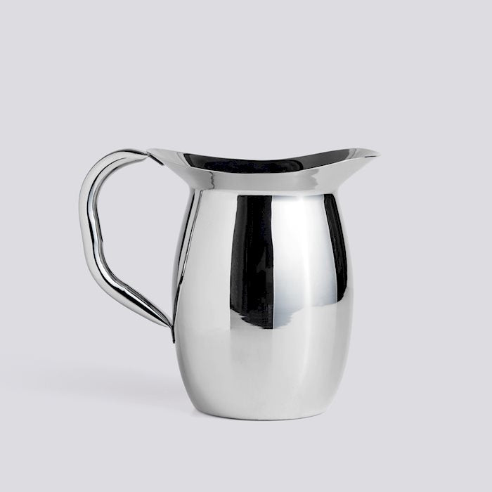 Indian Steel Pitcher Large - 1.8 L