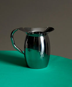 Indian Steel Pitcher Large - 1.8 L